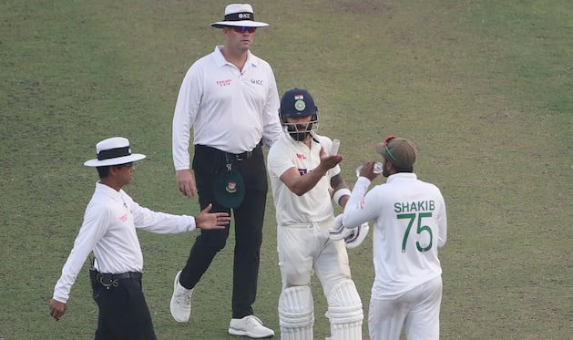 When Virat Kohli Was Agitated By Shakib And Bangladesh Players’ Wild Celebration